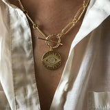 Statement Eye Necklace