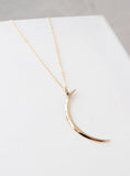 Crescent Moon Necklace