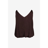 Clara Chocolate Tank Top