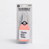 Scrubbly Sponge - Wine Time