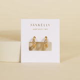 Jax Kelly Double Gold Hoop