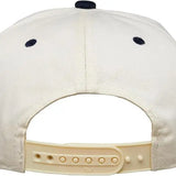 Two Tone Cap - Put It On My Fiance's Tab -Beige/Black