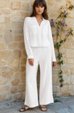 Z Supply Cassidy White Pant