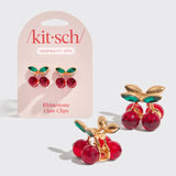 Kitsch Cherry Claw Clips
