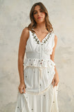 Mariah Embroidery Top