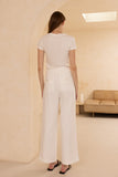 Alexa White Trousers