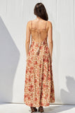 Bridgette Open Back Maxi Dress