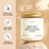 Smells Like the Tears Pickleball candle