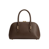 Rue Espresso Recycled Vegan Top Handle Bag