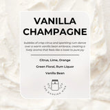 Coworker Leaving Funny Gift Candle / Vanilla Champagne Scent