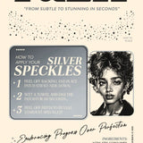 Silver Stardust Speckle Makeup Patches