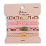 "Groove" Hair Tie+ Bracelet