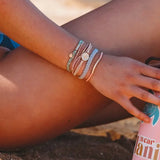 "Explore" Hair Tie+Bracelet