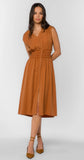 Persa Belgian Cocoa Dress Velvet Heart