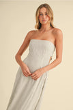 Callie Striped Max Dress