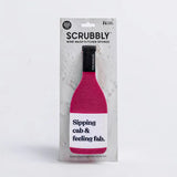Scrubbly Sponge - Wine Time