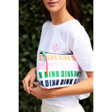 Dink Dink Dink" Large Zip Pouch