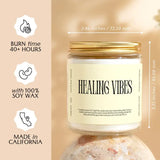 Get Well Soon Candle