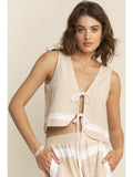 Sophia Tie Vest