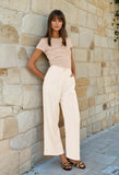 Alexa White Trousers