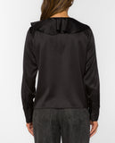 Madelyn Long Sleeve Top Black