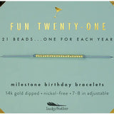 Milestone Birthday 21