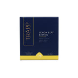 Trapp Lemon Leaf & Basil Candle #79