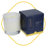 Trapp Lemon Leaf & Basil Candle #79