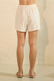 Jade Pull On Drawstring Shorts