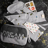 DREAM Travel Blanket & Eye Mask Set