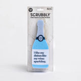 Scrubbly Sponge - Wine Time