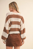 Sam Striped Cardigan