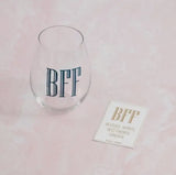 BFF Wine Glass