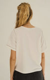 Relaxed Fit button up top