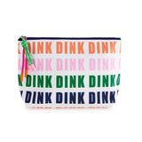 Dink Dink Dink" Large Zip Pouch