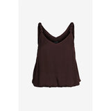 Clara Chocolate Tank Top