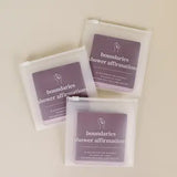 Shower Affirmation™ Cards - Boundaries