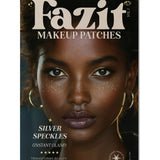 Silver Stardust Speckle Makeup Patches