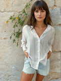 Daze  Lotus Shirt - Cotton Candy