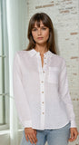 Belle White Cuff Sleeve