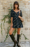 Moonlight Floral Dress