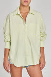 The Boyfriend Shirt LS Button Down Shirt