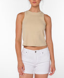 Weston Ribbed Knit Top