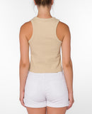 Weston Ribbed Knit Top