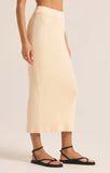 Z Supply Avni Sweater Midi Skirt