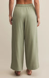 Z Supply Easton Textured Linen Pant Avocado