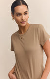 Z Supply Tourist Tee Desert Tan