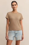 Z Supply Tourist Tee Desert Tan