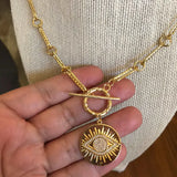 Statement Eye Necklace