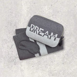 DREAM Travel Blanket & Eye Mask Set